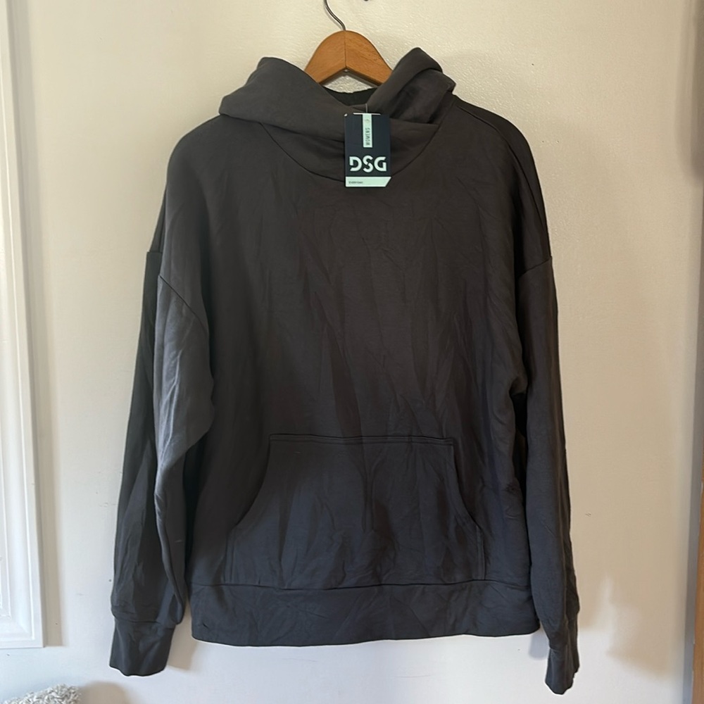 DSG Charcoal Hoodie Sweatshirt